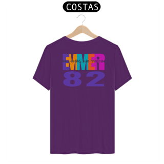 Nome do produto T-shirt classic LINHA CLEAN WAY LETTERING 82