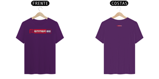 Nome do produto T-shirt classic linha new age estampa vermelha