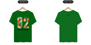 Nome do produto T-shirt quality linha aquarela number