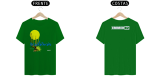 Nome do produto T-shirt classic linha biomas brasilis