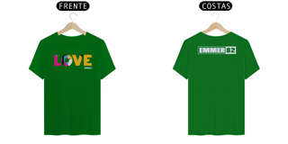 Nome do produto T-shirt classic linha color life