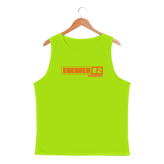 Camisa regata LINHA CLEAN WAY EMMER82 LARANJADO