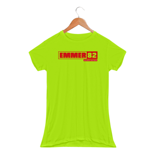 Nome do produto Camisa baby sport dry uv LINHA CLEAN WAY ESTAMPA VERMELHA
