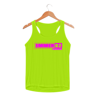 Nome do produto Camisa Regata fem. sport dry uv LINHA CLEAN WAY ESTAMPA PINK
