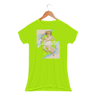 Nome do produto Camiseta baby long sport dry uv linha celestial angel