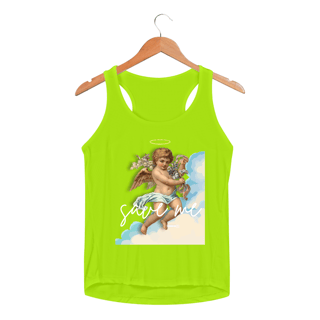 Nome do produto Regata feminina sport dry uv linha celestial angel