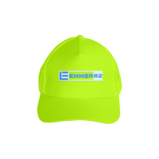 Boné prime confort linha new age estampa azul