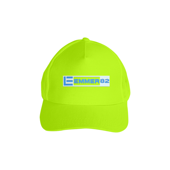 Boné prime confort linha new age estampa azul