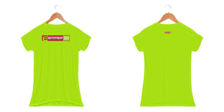 Nome do produto Camiseta baby long sport dry uv linha new age estampa vermelha