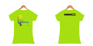 Nome do produto Camiseta baby long sport dry uv linha biomas brasilis