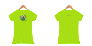 Nome do produto Camiseta baby long sport dry uv linha tucano