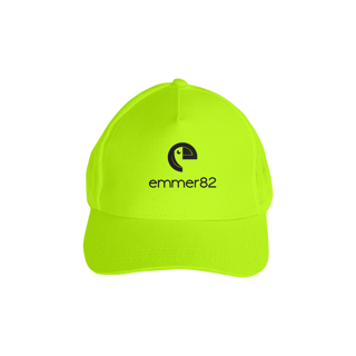 Nome do produto Boné prime com tela linha new age estampa preta