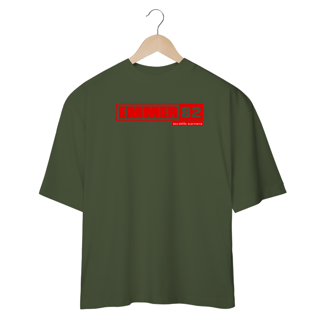 Nome do produto Camiseta oversized LINHA CLEAN WAY EMMER82 VERMELHA