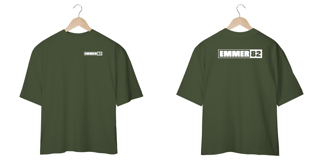 Nome do produto Camisa oversized LINHA CLEAN WAY ESTAMPA BRANCA