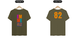 Nome do produto T-shirt prime LINHA CLEAN WAY ESTAMPA LETERING 82