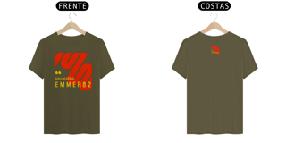 Nome do produto T-shirt prime LINHA GEOMETRIC LARANJADA