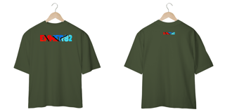 Nome do produto Camisa oversized LINHA PINTURAS ESTAMPA 