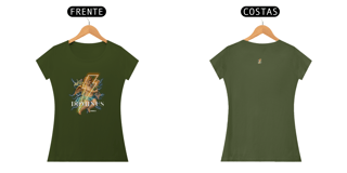 Nome do produto Camiseta baby long quality linha celestial angel