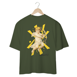 Nome do produto Camiseta oversized linha celestial angel