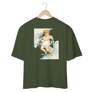 Nome do produto Camiseta oversized linha celestial angel