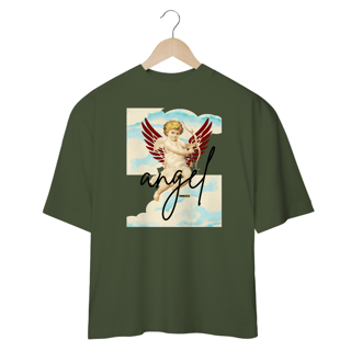 Nome do produto Camiseta oversized linha celestial angel