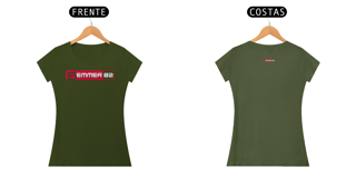 Nome do produto Camiseta baby long quality estampa vermelha