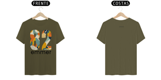 Nome do produto T-shirt prime linha aquarela number