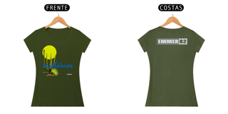 Nome do produto Camiseta baby long quality linha biomas brasilis