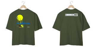 Nome do produto Camiseta oversized linha biomas brasilis