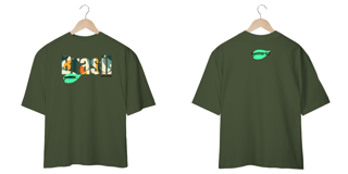 Nome do produto Camiseta oversized linha Brasil brasileiro