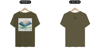 Nome do produto T-shirt prime linha Nature images