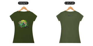 Nome do produto Camiseta baby long quality linha tucano