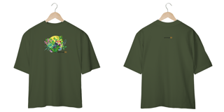 Nome do produto Camiseta oversized linha tucano