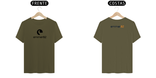 Nome do produto T-shirt prime linha new age II estampa preta