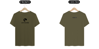 Nome do produto T-shirt prime linha new age II estampa preta