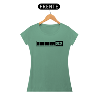 Nome do produto Camisa baby long estonada LINHA CLEAN WAY ESTAMPA PRETA