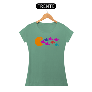 Nome do produto Camisa baby long estonada LINHA CLEAN WAY PAPA HEART