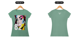 Nome do produto Camisa baby long estonada LINHA POP ART FEMME