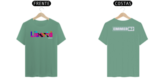 Nome do produto T-shirt estonada linha color life
