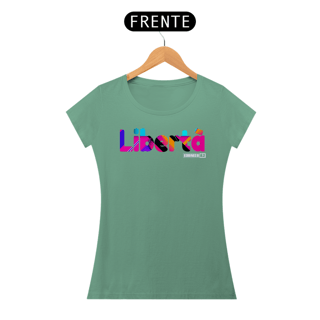 Nome do produto Camiseta baby long estonada linha color life