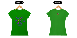 Nome do produto Camisa baby long classic LINHA POP ART FEMME