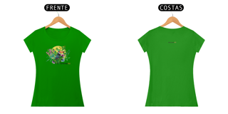 Nome do produto Camiseta baby long classic linha tucano