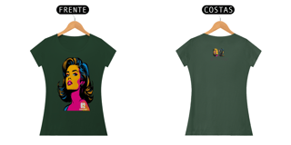 Nome do produto Camisa baby long pima LINHA POP ART FEMME