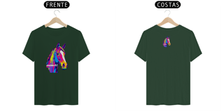 Nome do produto T-shirt pima LINHA POP ART HORSE