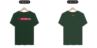 Nome do produto T-shirt classic linha new age estampa vermelha