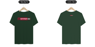 Nome do produto T-shirt pima linha new age estampa vermelha