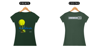 Nome do produto Camiseta baby long pima linha biomas brasilis 