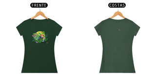 Nome do produto Camiseta baby long pima linha tucano