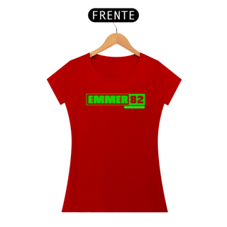 Nome do produto Camisa baby long classic LINHA CLEAN WAY ESTAMPA VERDE