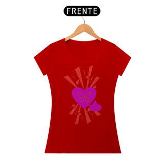 Nome do produto Camisa baby long classic LINHA CLEAN WAY HEART EXPLOSION